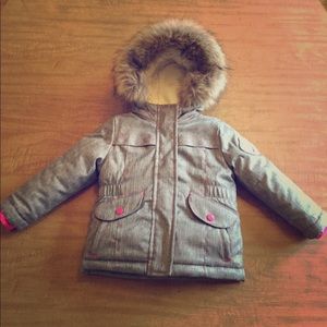 NWOT Cat & Jack 2T girl winter jacket